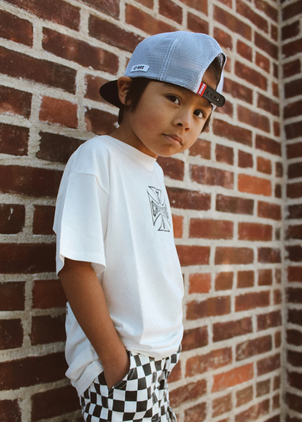 WCC Trucker Hat Black/White - Image 3