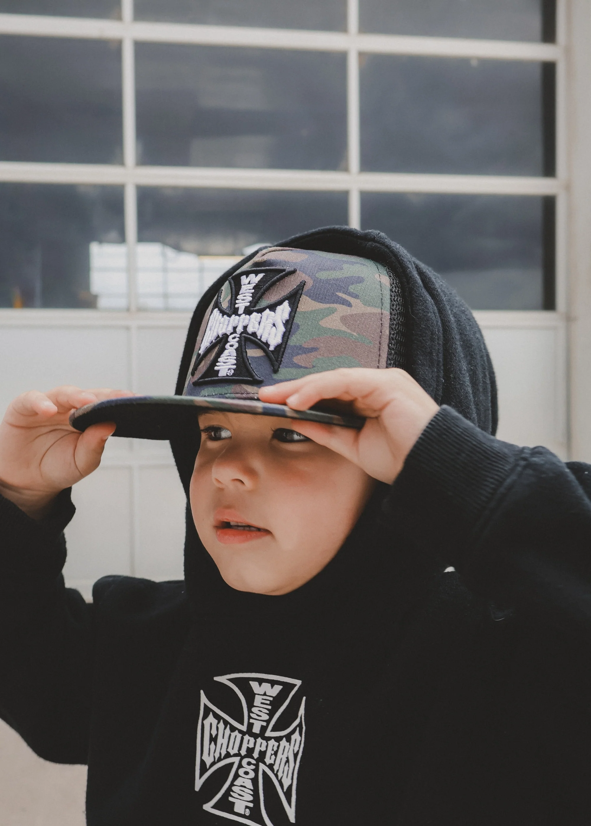 WCC Trucker Hat Camo - Image 5