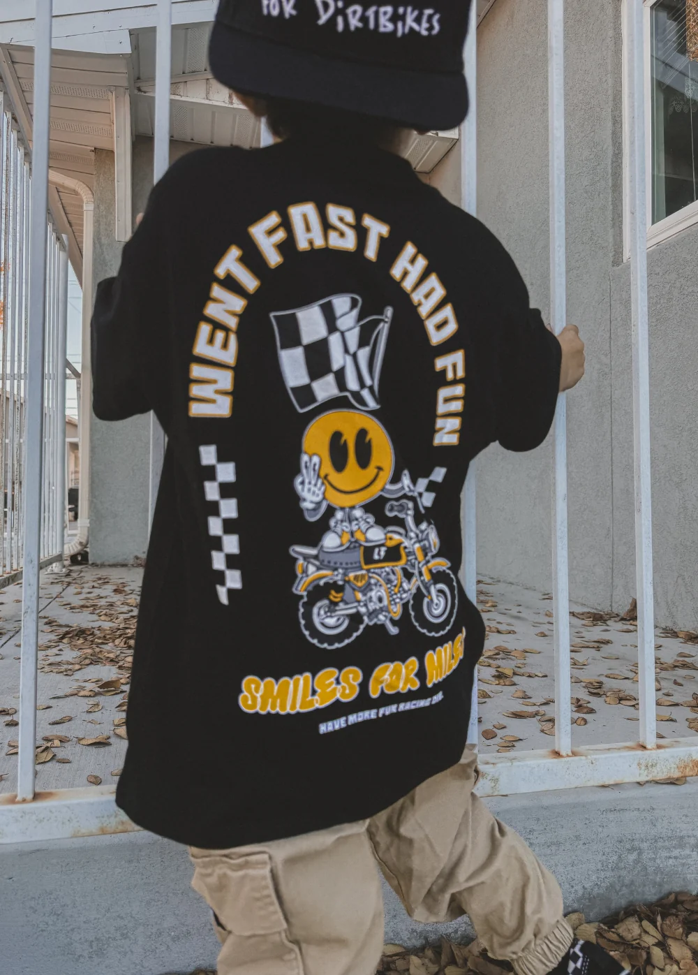 Went Fast Had Fun T-Shirt - Image 4