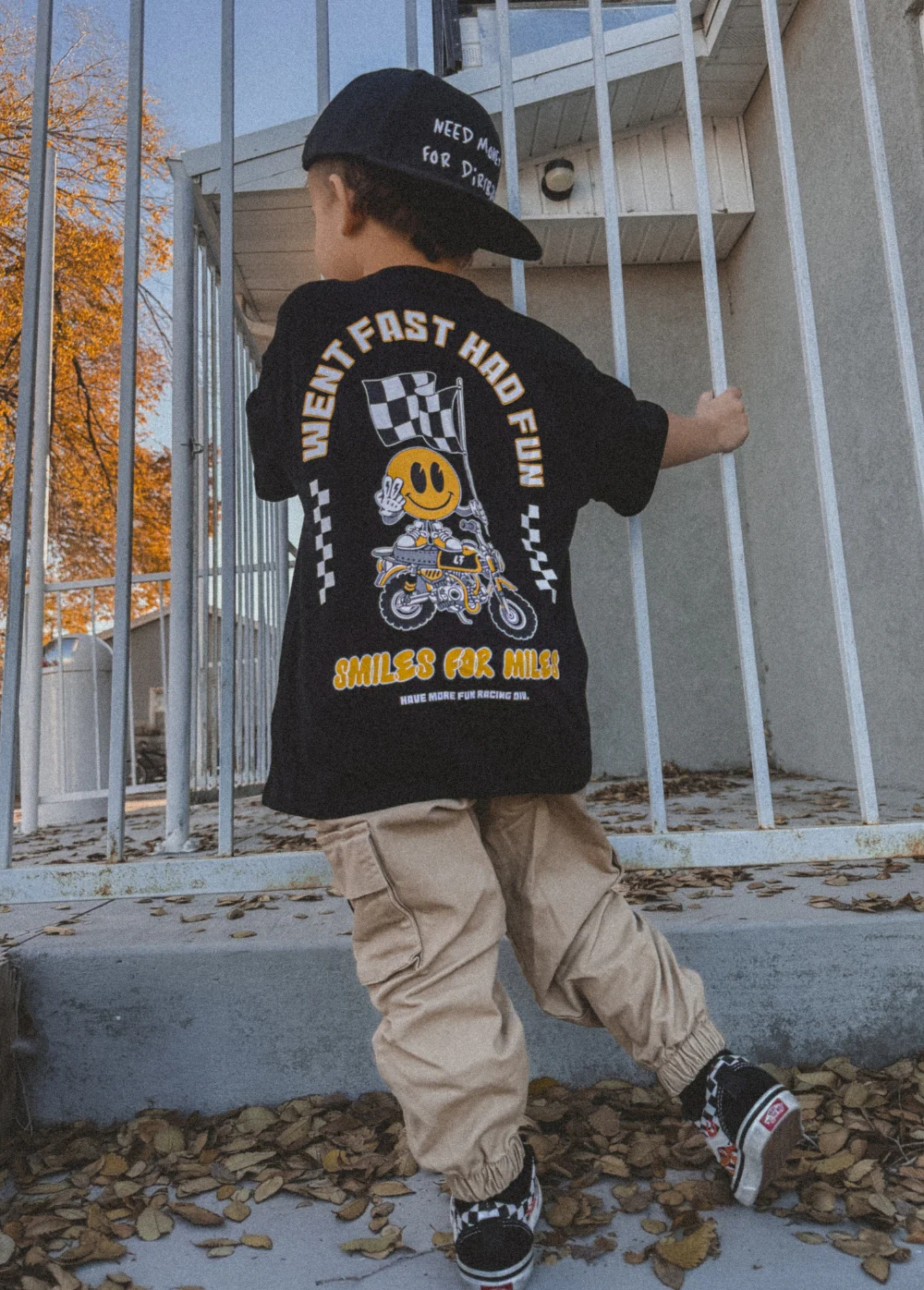 Went Fast Had Fun T-Shirt - Image 5