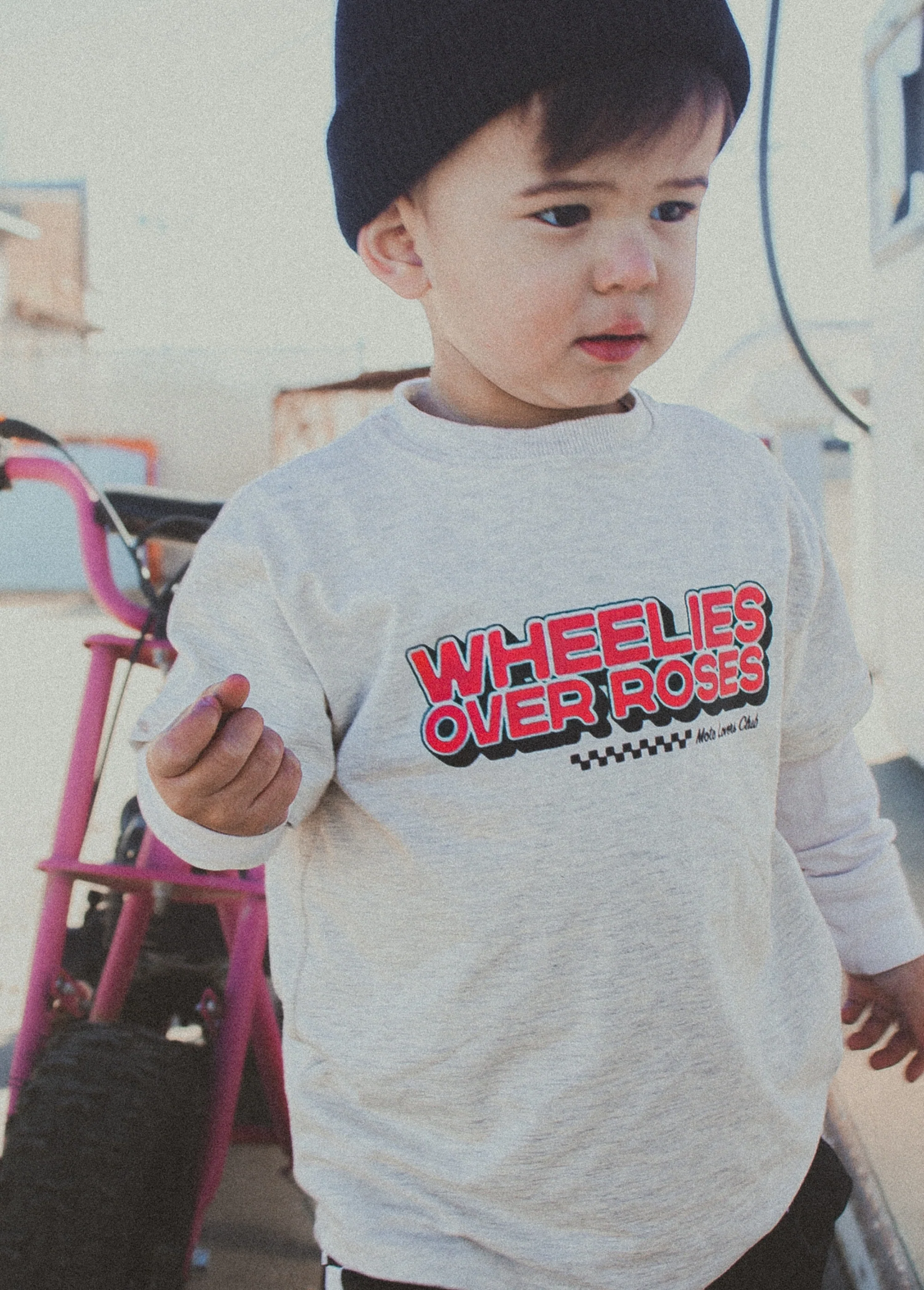 Wheelies Over Roses T-Shirt - Image 2