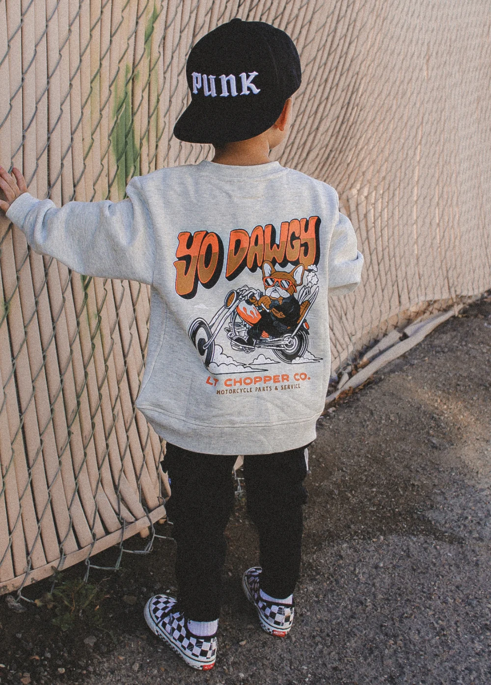 Yo Dawgy Crewneck Heather - Image 3